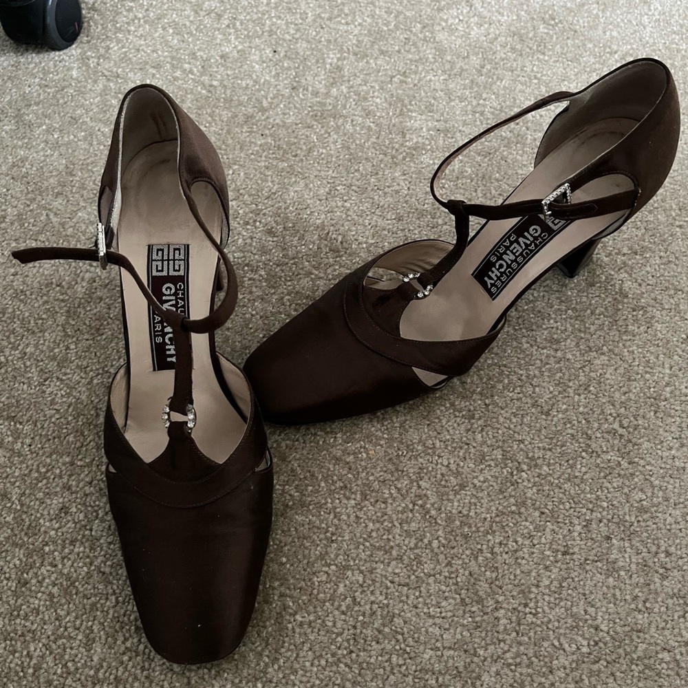 Givenchy Brown Heels size 8